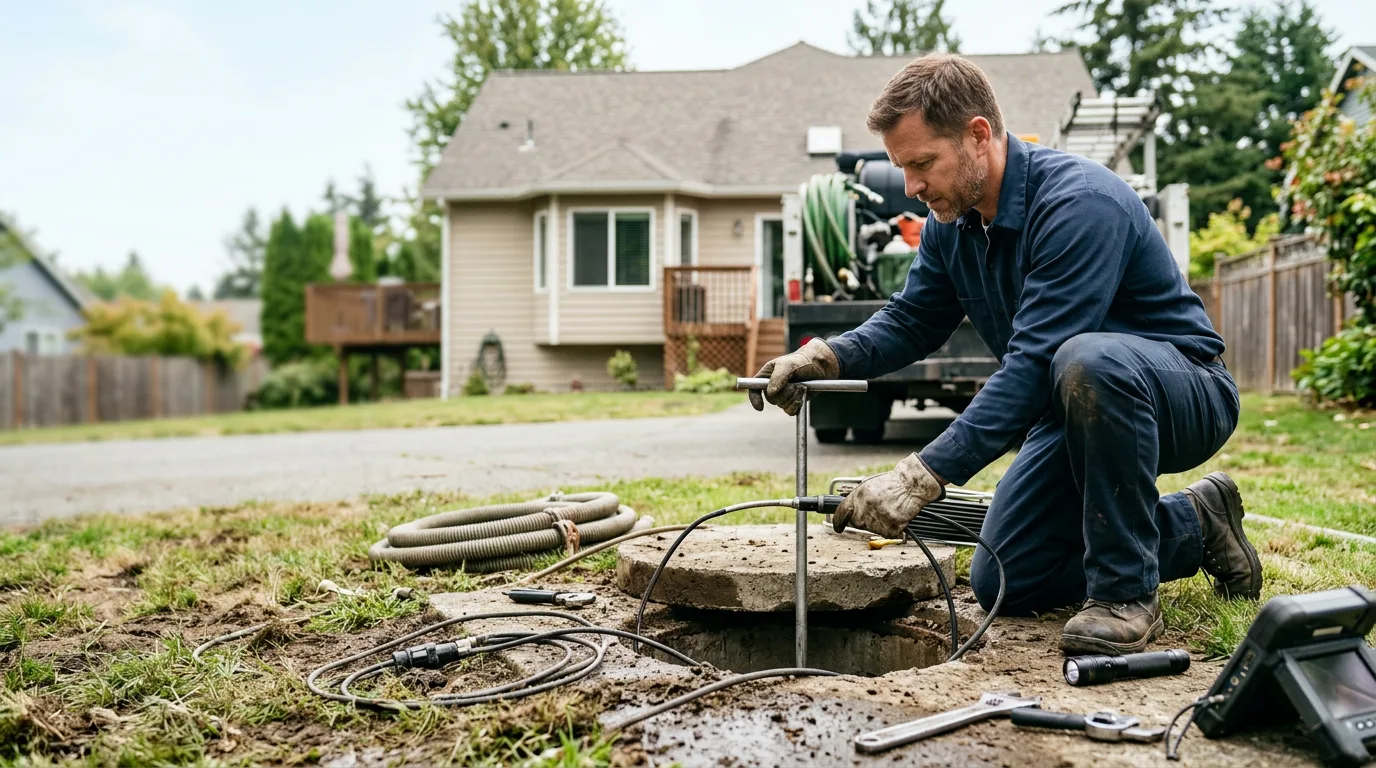 Septic Tank Pumping in Visalia, CA